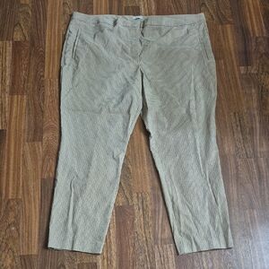 Worthington Checkered Ankle Pants